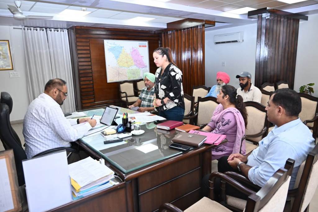 Khedan Watan Punjab Diyan 2026 torch will reach district on 20 August Deputy Commissioner